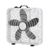 20 Inch Square Portable Household Metal Electric Box Fan 