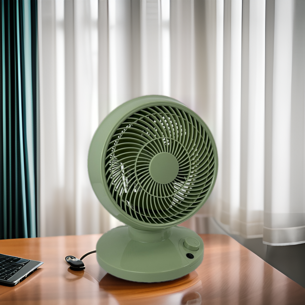 360 degree oscillation turbo fan