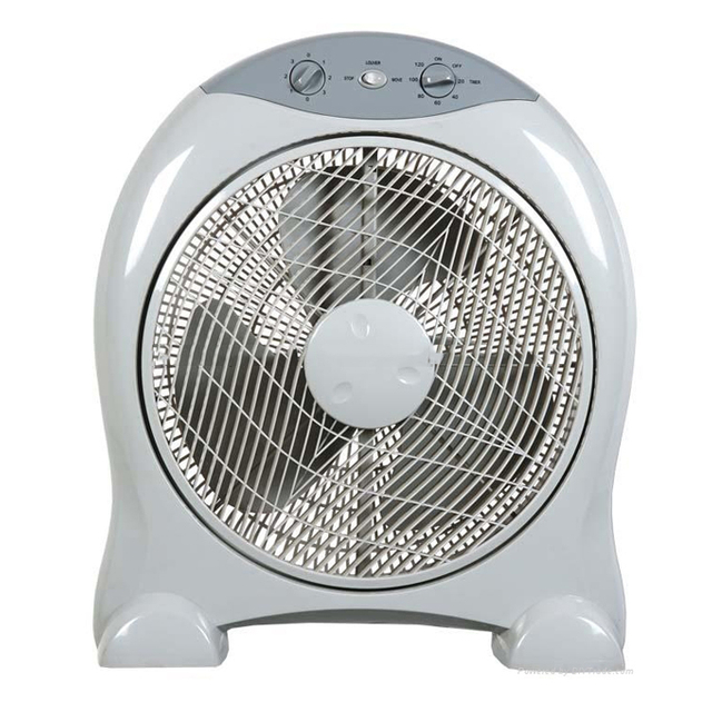 Low Price 12 Inch Mini Motor Home Use Box Fan 