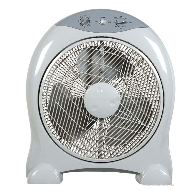 Low Price 12 Inch Mini Motor Home Use Box Fan 