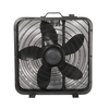 20 Inch Square Portable Household Metal Electric Box Fan 