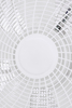 20 Inch Square Portable Household Plastic Grill Electric Box Fan 
