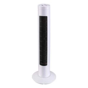 Hot Selling 29 Inch OEM Electric Bladeless Pedestal Tower Fan 