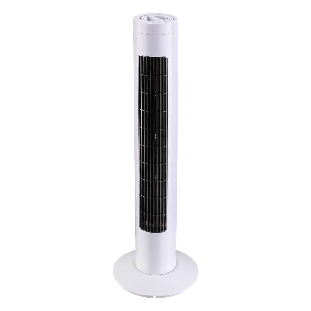 Hot Selling 29 Inch OEM Electric Bladeless Pedestal Tower Fan 