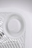 20 Inch Square Portable Household Plastic Grill Electric Box Fan 