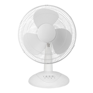12 Inch Oscillation 3-Speed Electric PortableTable Fan 