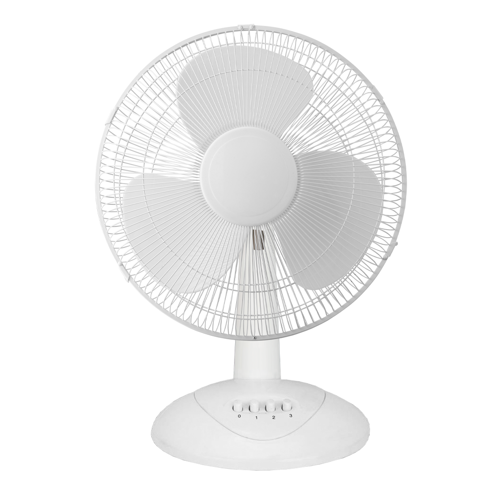 12 Inch Oscillation 3-Speed Electric PortableTable Fan 
