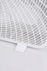 20 Inch Square Portable Household Plastic Grill Electric Box Fan 