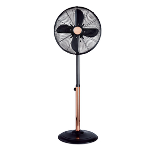 High Speed Safety Grill 4 Blades Motor AC Stand Fan 