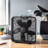 20 Inch Square Portable Household Metal Electric Box Fan 