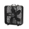 20 Inch Square Portable Household Metal Electric Box Fan 
