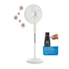 New Design Plastic Household Mosquito Repellent Electric Standing Fan