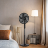 16-Inch Power Brand Mosquito Killer Repellent 5 Blades Pedestal Fan 