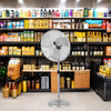 New Style 20 Inch Big Oscillation Electric Commercial Pedestal Stand Fans 