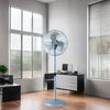 Large Size Air Ventilation High Speed Motor Commercial Electric Stand Fan