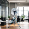 Portable Metal Tripod Fan Industrial Commercial Air Cooling Electric Stand Fan 