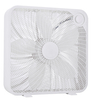  20 Inch Square Box Fan with 5 Blades 3 Speed Home Use 