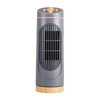 Mini Cooling 3 Speed Motor Tower & Pedestal Fan for bedroom saving space with 2 hours timer