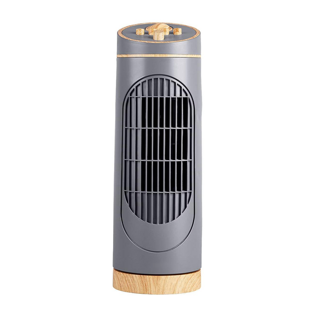 Mini Cooling 3 Speed Motor Tower & Pedestal Fan for bedroom saving space with 2 hours timer
