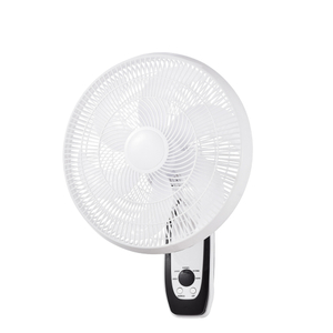 Air Cooling Wall Mounted Fan with Oscillation Function Remote Control