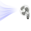 16" Wall-Mounted Cyclone Home Fan