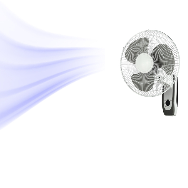 16" Wall-Mounted Cyclone Home Fan