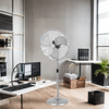 New Style 20 Inch Big Oscillation Electric Commercial Pedestal Stand Fans 