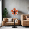 18 Inch AC Copper Motor Industrial Fans Electric Commercial Pedestal Stand Fan 