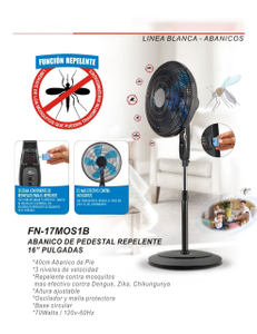 Factory Direct Air Cooling AC Motor Mosquito Killer Electric Stand Fan