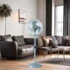 Large Size Air Ventilation High Speed Motor Commercial Electric Stand Fan