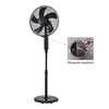 New Style Electronic High Quality Motor Fan AC 3 Speed Stand Fans With Mosquito Repellent Heater Function For Air Cooling