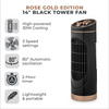14-Inch Smart Tower Fan for Efficient Cooling in Garage Hotel Commercial Household Use