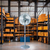 Large Size Air Ventilation High Speed Motor Commercial Electric Stand Fan