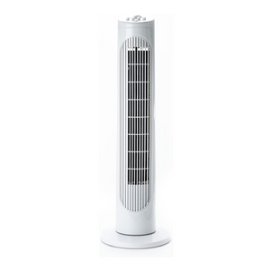 29-Inch Electric Tower & Pedestal Fan with Oscillating Function