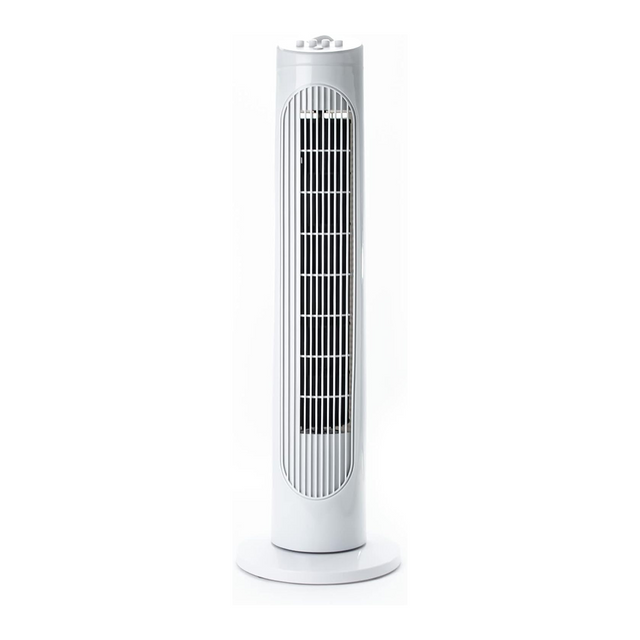 29-Inch Electric Tower & Pedestal Fan with Oscillating Function 