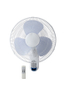 Remote Control Plastic Wall Fan