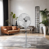 New Style 20 Inch Big Oscillation Electric Commercial Pedestal Stand Fans 