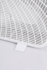  20 Inch Square Box Fan with 5 Blades 3 Speed Home Use 