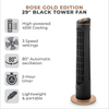 29 Inch Powerful Bladeless Electric Tower Fan Indoor Cooling