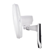 Air Cooling Wall Mounted Fan with Oscillation Function Remote Control