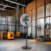 18 Inch AC 4 Blades Electric Commercial Circulation Stand Fan