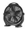 20 Inch Multi Functional Electric Box Fan Portable with 5 Blades for Home Office