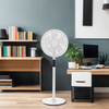 5 Blades Pedestal Fan Oscillation Simple Design Plastic Air Cooling