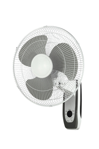 Remote Control Plastic Wall Fan