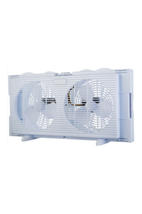 Twin Window Exhaust Fan