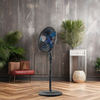 Factory Direct Air Cooling AC Motor Mosquito Killer Electric Stand Fan