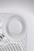  20 Inch Square Box Fan with 5 Blades 3 Speed Home Use 