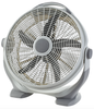 20-Inch Portable Box Fan with Long Life for Household Smart 