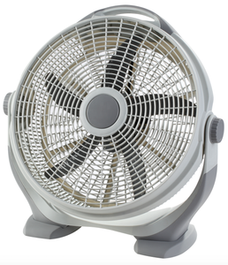 20-Inch Portable Box Fan with Long Life for Household Smart