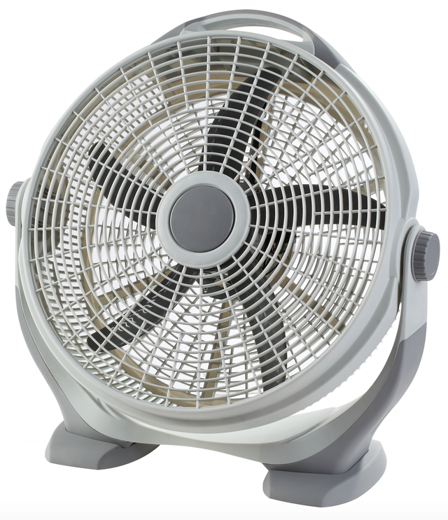 20-Inch Portable Box Fan with Long Life for Household Smart 